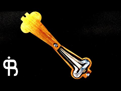 Making a simple case for jaw harp