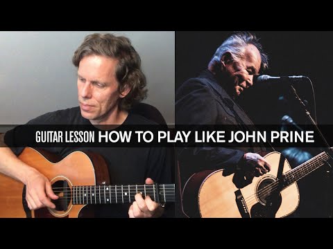 Video Lesson: Exploring John Prine’s Simple but Distinctive Guitar Work