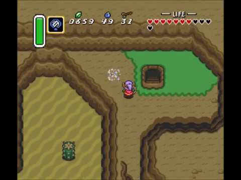 A Link to the Past Randomized Part 6: The Power of Gold