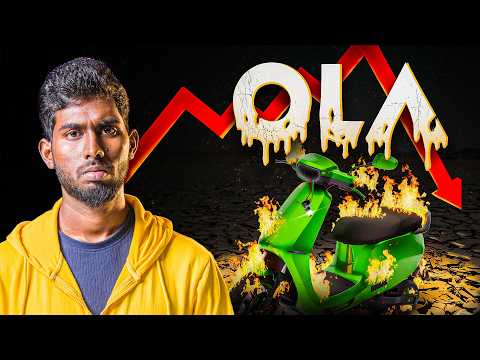 OLA போய்டுச்சு😱 | Downfall of OLA | #a2darmy #olaelectric #ev