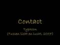 Typhoon - Contact