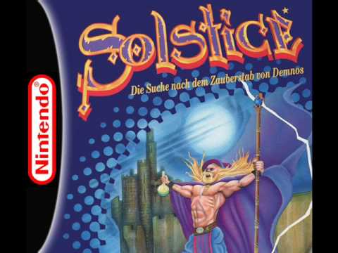 Solstice Music (NES) - Title Screen Theme