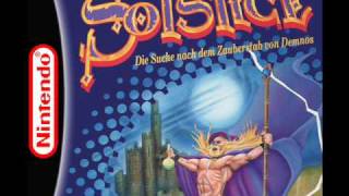Solstice Music (NES) - Title Screen Theme