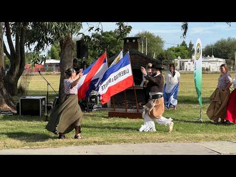 Pueblo Bolívar festejó su 140 aniversario