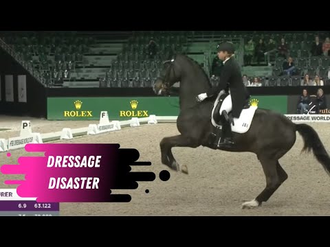 Dressage Disaster: Go Big Or Go Home - Victoria Max-Theurer Destroys The Short Grand Prix - Herning