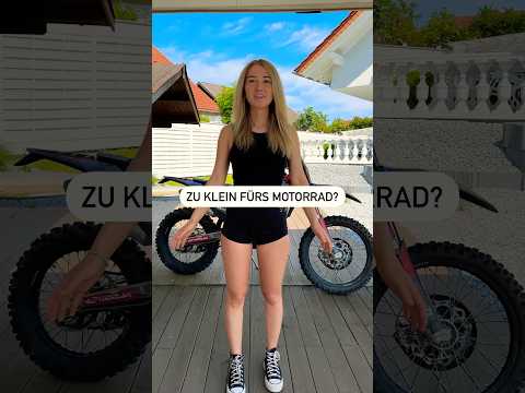 Too small for the motorcycle?