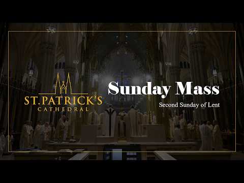 Sunday Mass - March 1st 2026