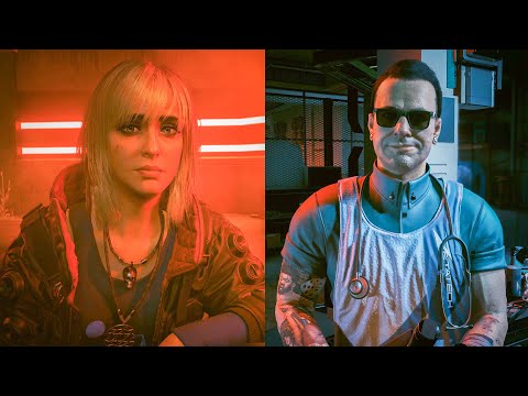 Cyberpunk 2077: Phantom Liberty - Meeting Misty & Viktor in 2079