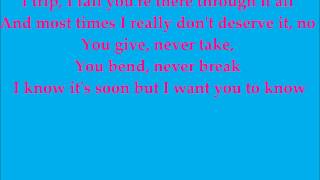 My Everything-Corbin Bleu-Lyrics♥