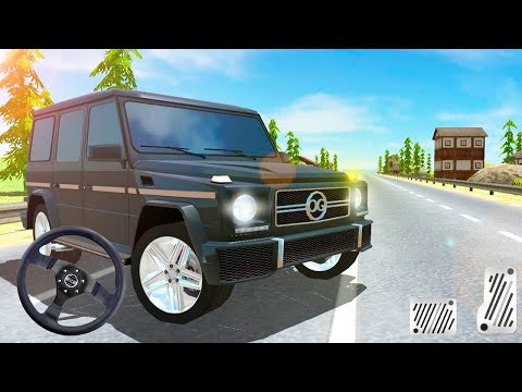 Car Simulator Offroad G Class Driving - Luxury Mercedez Benz 3D | Android Gameplay