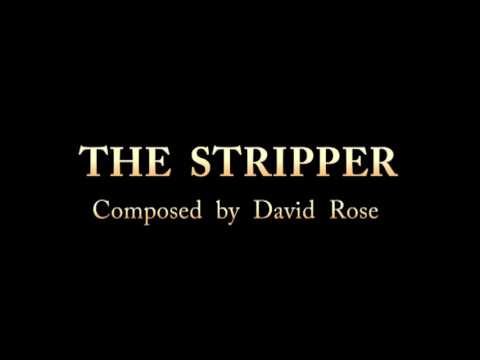 The Stripper for piano - The Full Monty (1997) Composed by David Rose
