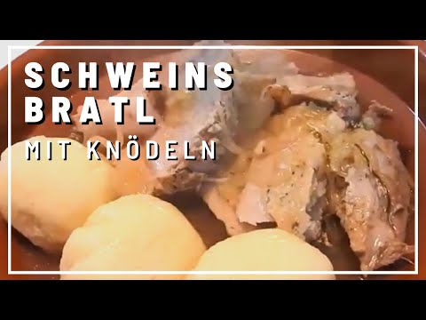 Schweinsbrat`l mit Waldviertler Knödeln #gerykocht