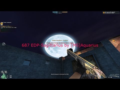 Crossfire NA and UK 2.0 game-play: 687 EDP-Sagittarius in Hero Mode X