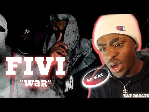 FIVI "WAR" | React With Tats