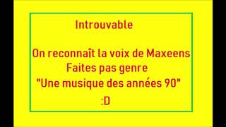 I Feel A Man  - Frenetics (CE N'EST PAS LA MUSIQUE )