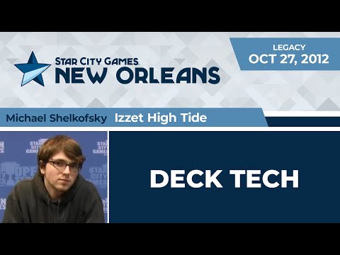 SCGNOLA: Deck Tech - Izzet High Tide with Michael Shelkofsky | Legacy