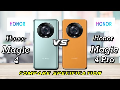 Honor Magic 4 vs Honor Magic 4 Pro