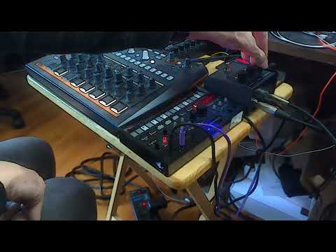 Jamuary 5 2023  - Drumbrute and Nubass into the Rat and NTS-1