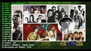 O MELHOR DO ROCK NACIONAL - TITÃS, BARÃO, LOBÃO, CAPITAL, PARALAMAS, LEGIÃO, IRA!, ULTRAJE, RPM