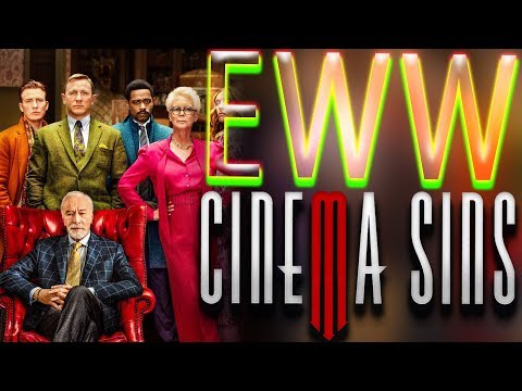 Everything Wrong With CinemaSins: Knives Out in 17 Minutes or Less