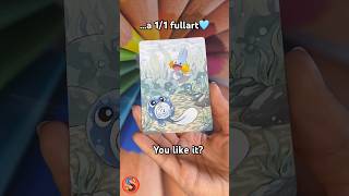 Under the sea🩵🫧#pokemon #pokemoncards #pokemontcg #pokemonart #fyp #tcg #art #timelapse #collector