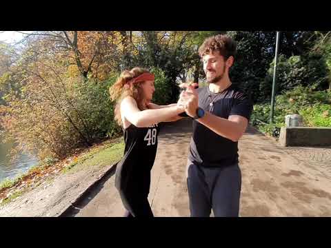 Rafael Wilker e Diana Richter - Baião de 4 toques