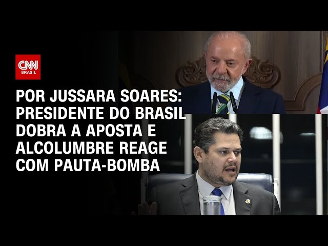 Lula indica Messias ao STF e Alcolumbre reage com pauta bomba no Senado | CNN PRIME TIME