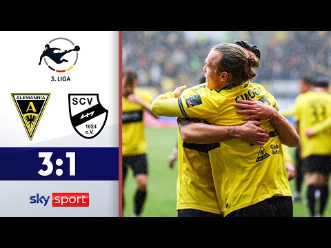 Wieder ungeschlagen! Aachen schockt Verl! | Alemannia Aachen - SC Verl | Highlights - 3. Liga 25/26