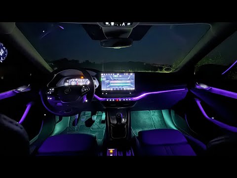 Škoda Octavia FACELIFT 2024: Ambientebeleuchtung - Mehr als nur Licht?