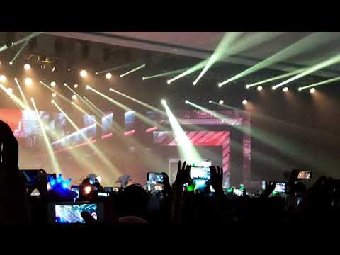 170902 Music Bank in Jakarta - B.A.P Warrior cut