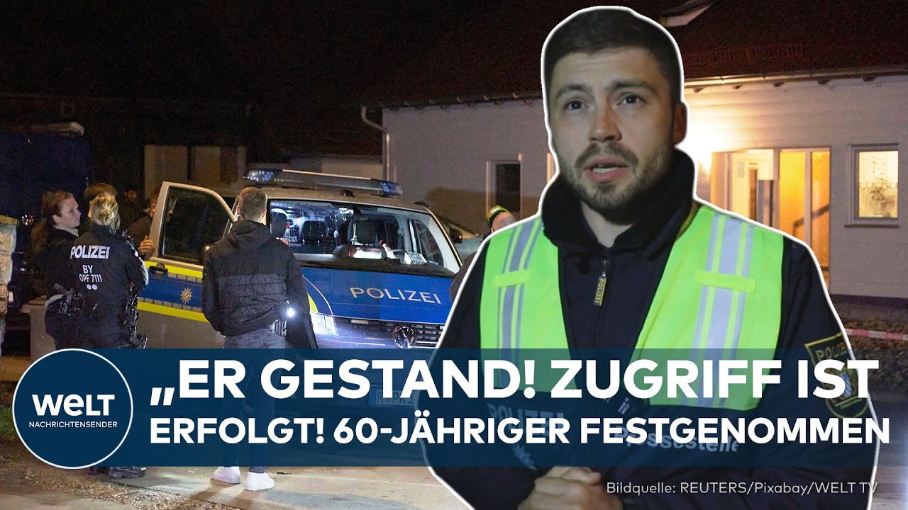 BERNGAU IN BAYERN: Festnahme nach Bluttat! Mann erschoss zwei Mitarbeiter – SEK stürmt Wohnhaus