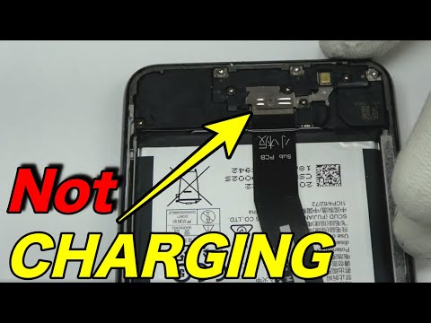 Charging port replacement Lumia 535