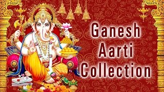 गणेश आरती संग्रह, Ganesh Aarti Collection I Full Audio Songs Juke Box