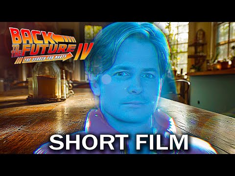 Back to the Future 4 - Tom Holland - The Search For Marty - Web Series Episode 1 - 2026