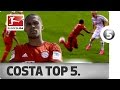 Douglas Costa’s Top 5 Moments - Skills, Assists, Goals