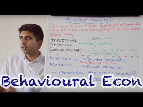 Behavioural Economics