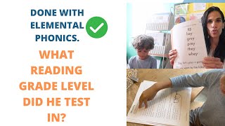 What is next after Elemental Phonics?