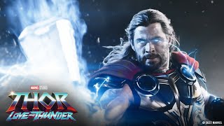 Marvel Studios' Thor: Love and Thunder | The Secret Behind Thor's Lightning