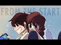From The Start Laufey Animatic