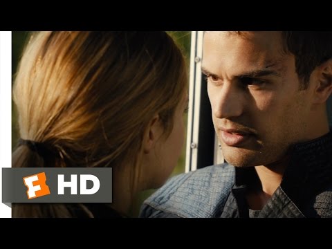 Divergent (12/12) Movie CLIP - I Know Exactly Who You Are (2014) HD