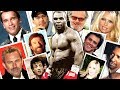 Celebrities At The Fights Of Mike Tyson