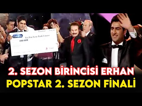 Popstar Alaturka 2. Sezon Birincisi Erhan Yeşil Oldu - PopStar