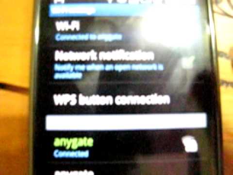 comment trouver l'adresse mac du samsung galaxy s