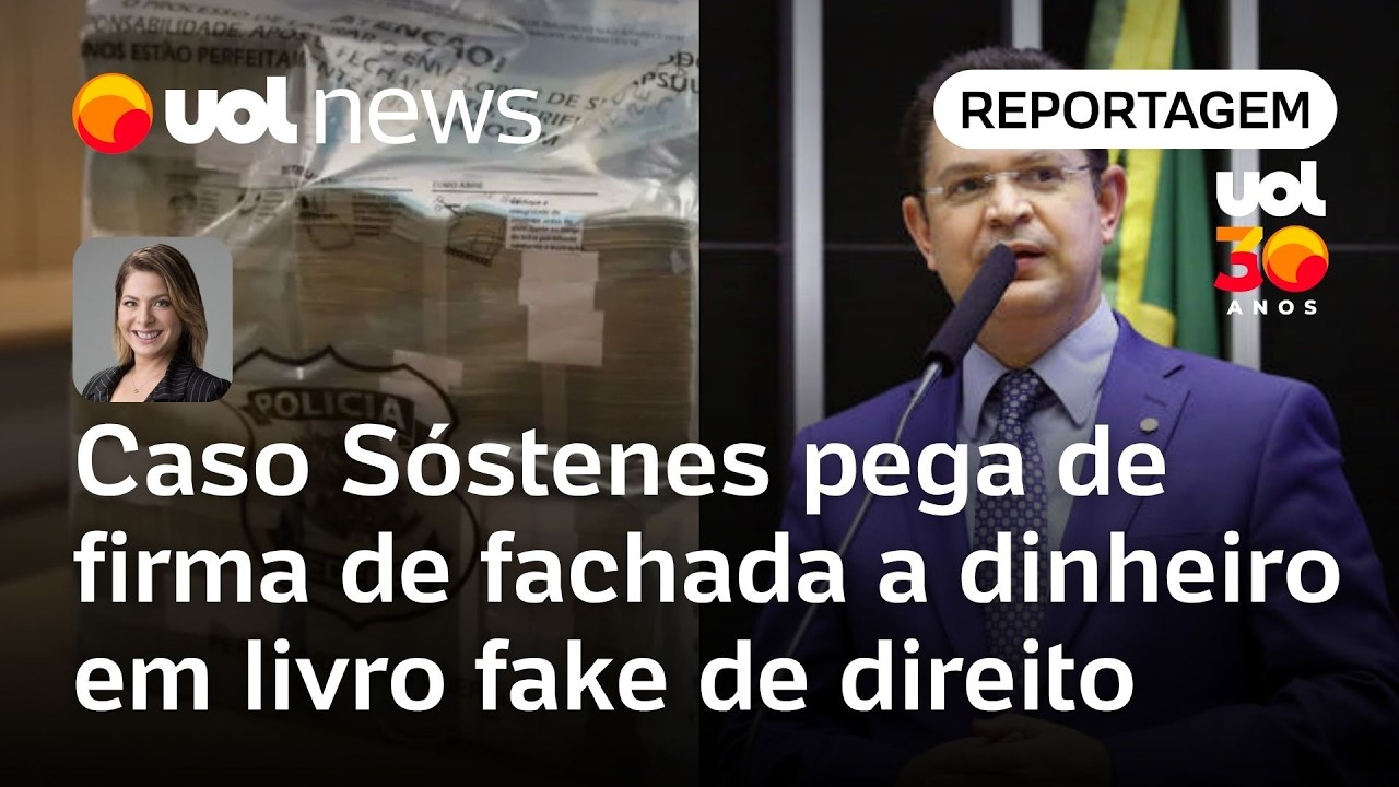 Caso Sóstenes vai de empresa de fachada a dinheiro em livro falso de direito | Daniela Lima