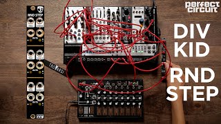 Video thumbnail for DivKid / SSF  Rnd Step Eurorack Module Jam and Patch Walkthrough by Perfect Circuit