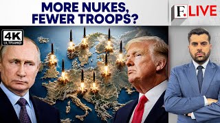 Trump's NATO Nuclear Move? More European Allies Could Host US Nuclear Forces | Firstpost Live | 4K
