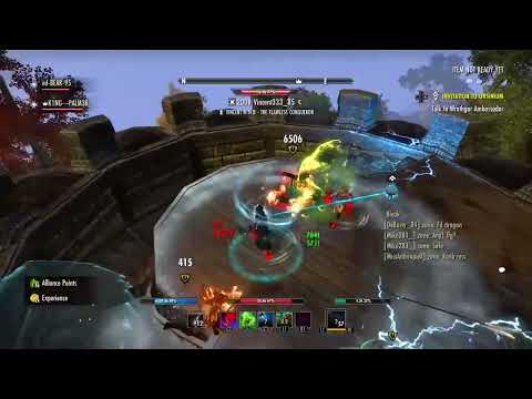 Eso: PVP MAGDEN (Worst class becomes best?) 1v1/2vx