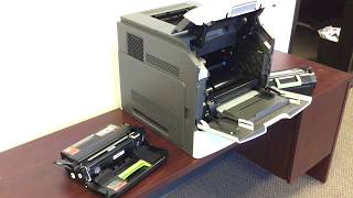 How to Replace the Imaging Drum Unit in Your Lexmark MS810 Printer