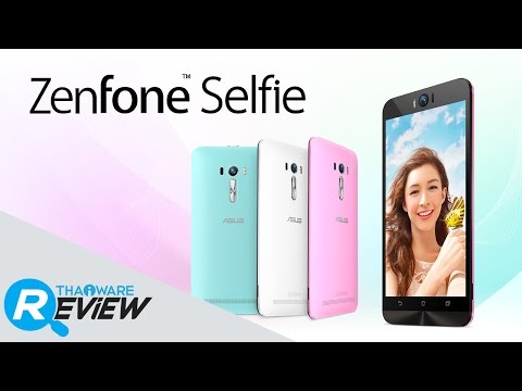 รีวิว Asus Zenfone Selfie มือถือ Android ที่เกิดมาเพื่อถ่าย Selfie โดยเฉพาะ