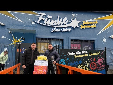 SHOP FIREWORKS in POLAND!🇵🇱 FUNKE STORE DISCOUNT 😱